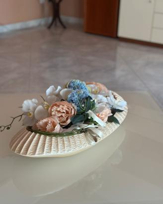 Vaso completo di fiori