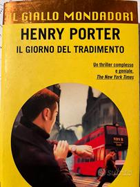 Libro Il colore del tradimento di Henry Porter