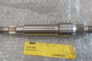 asse ruota posteriore Piaggio APE