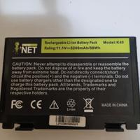 Batteria notebook Asus(non originale)
