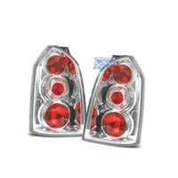 FANALI HYUNDAI TUCSON 04-10 FONDO CROMATO