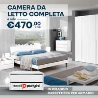Camera da letto moderna - colori a scelta