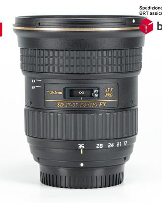 Tokina AF 17-35 F4 AT-X Pro FX (Nikon)