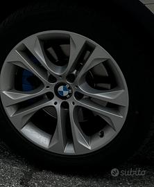 Cerchi Bmw 18 + più gomme - X4 f26 X3 X1