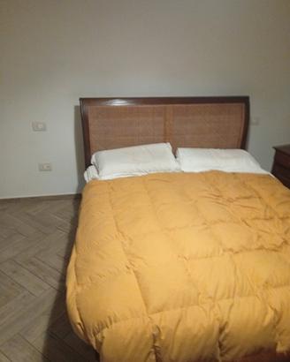letto matrimoniale di legno buono due comodi legno