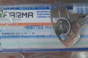 Tappo carburante porsche 924, VW maggiolone 