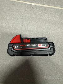 Batteria milwaukee m18 2ah