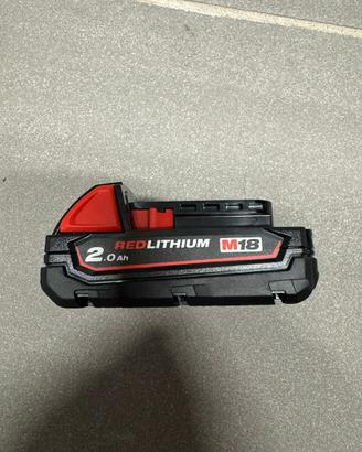 Batteria milwaukee m18 2ah