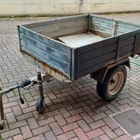 carrello rimorchio senza targa e documenti