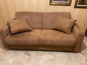 Divano letto sfoderabile con doghe