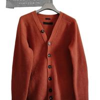 Paolo Pecora - taglia L - cardigan semplice con sc