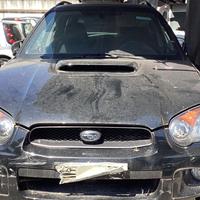 SUBARU WRX RICAMBI