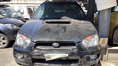 SUBARU WRX RICAMBI