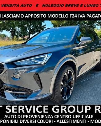 Cupra Formentor 2.0 TDI 4Drive DSG SEDILI A GUSCIO
