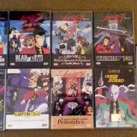 Dvd anime LUPIN III TITOLI VARI
