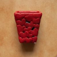 Vasetto coccio rosso