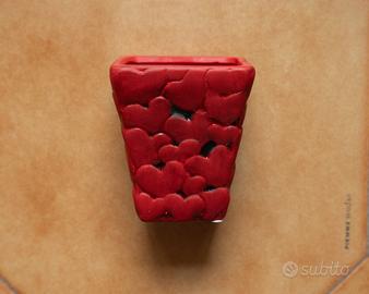 Vasetto coccio rosso