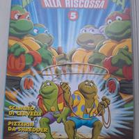 VHS Tartarughe Ninja - alla riscossa 5