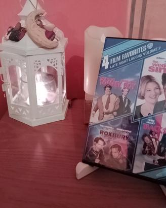 4 film in DVD "A night at the Roxbury"