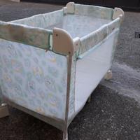 Lettino pieghevole per bambini