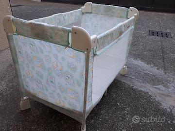 Lettino pieghevole per bambini
