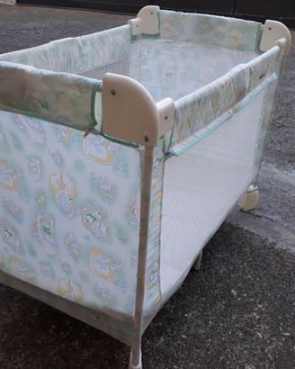 Lettino pieghevole per bambini