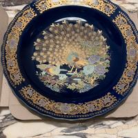 Piatto artigianale ornamentale