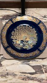 Piatto artigianale ornamentale