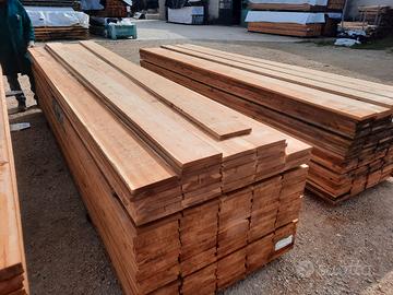 tavole di Larice mm25x200x4000 