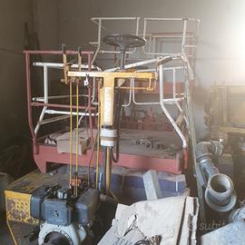 Carro raccolta frutta