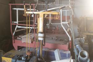 Carro raccolta frutta