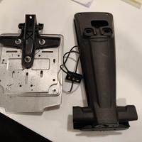 parafango + porta targa Triumph Speed 400