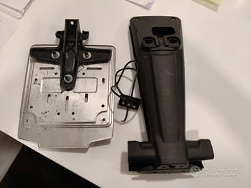 parafango + porta targa Triumph Speed 400
