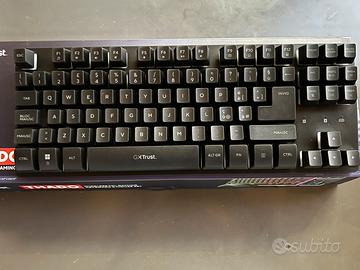 Tastiera GX trust RGB wireless