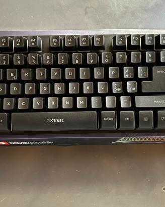Tastiera GX trust RGB wireless