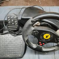 volante e pedaliera per Ps3