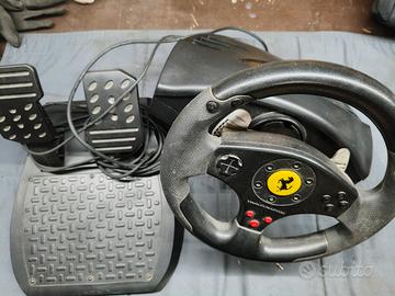volante e pedaliera per Ps3