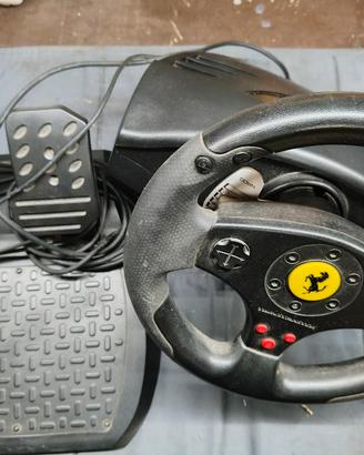 volante e pedaliera per Ps3