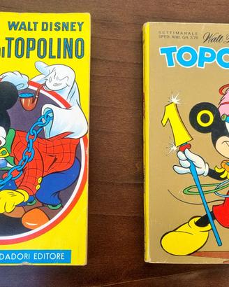 GIALLI DI TOPOLINO PRIMA EDIZ. - TOPOLINO 1000 '75