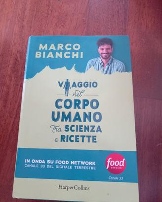 libro corpo umano ricette scientifiche