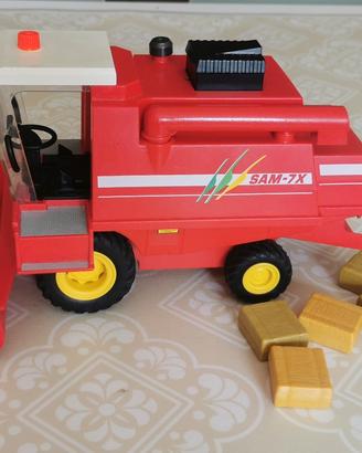 Mietitrebbia Playmobil 2000