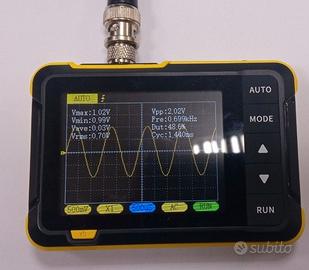 oscilloscopio digitale