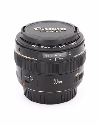 Canon EF 50mm f/1.4 USM