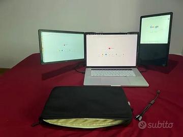 Xebec Snap Triplo Schermo 13" - Mac/Windows