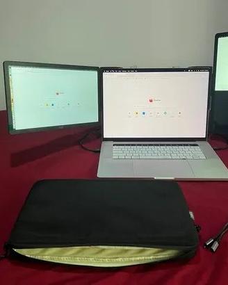 Xebec Snap Triplo Schermo 13" - Mac/Windows