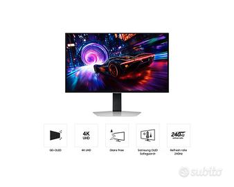 Monitor Samsung Odissey G8 27” 4k Oled 240hz Nuovo