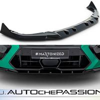 Splitter anteriore V.2 BMW X6 M F96 Facelift