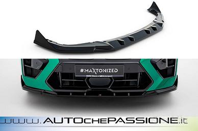 Splitter anteriore V.2 BMW X6 M F96 Facelift