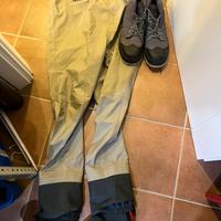 Waders shimano con scarpone