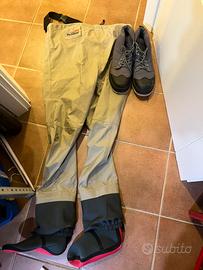 Waders shimano con scarpone